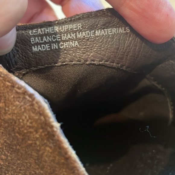 Born Kerri Distressed rust tobacco Brown Booties - Picture 11 of 14